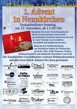 Neunkirchen im Bild Weihnachtsstollen zu gewinnen!