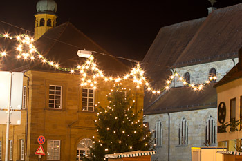 Neunkirchen im Bild Jetzt fehlt nur noch der Schnee