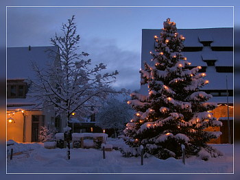 Neunkirchen im Bild Frohe Weihnachten und eine geruhsame Weihnachtszeit