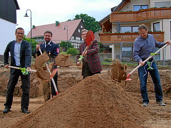 Neunkirchen im Bild Der Sand fliegt...
