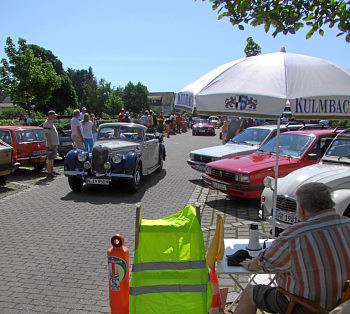 Neunkirchen im Bild da blitzt der Chrom...