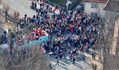 Neunkirchen im Bild Faschingsendspurt in Neunkirchen