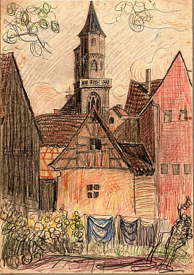 Neunkirchen im Bild Das Felix-M&uuml;ller-Museum hat umgeh&auml;ngt:
