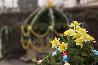 Neunkirchen im Bild Frostige Ostern
