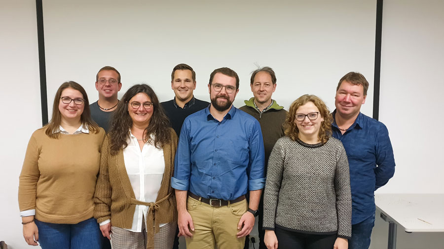 Foto Vorstandschaft